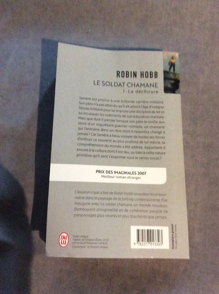 #le soldat Chabane la déchirure Robin Hobb. ) - photo numéro 4