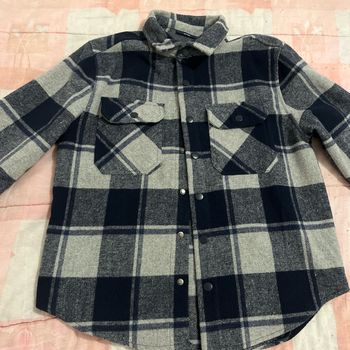 chemise bleu a rayure