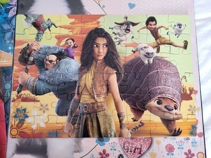 Puzzle raya - photo numéro 4