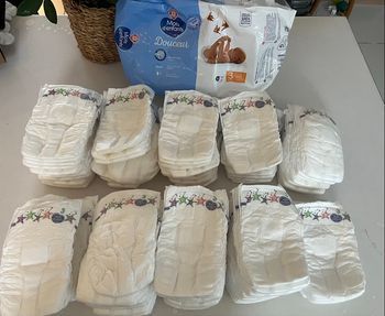 90 couches « mots d’enfants » taille 3