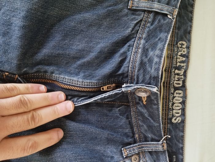 Jeans homme grande taille 42 US (52fr) angelo litrico, straight leg - photo numéro 3