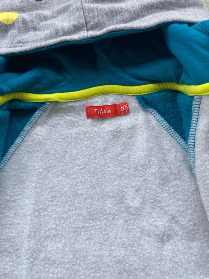 Petit gilet Tissaia 🦕 12 mois - photo numéro 5