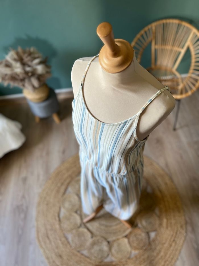 Combinaison 🩵💛🤍 rayée Creeks 16 ans - photo numéro 10