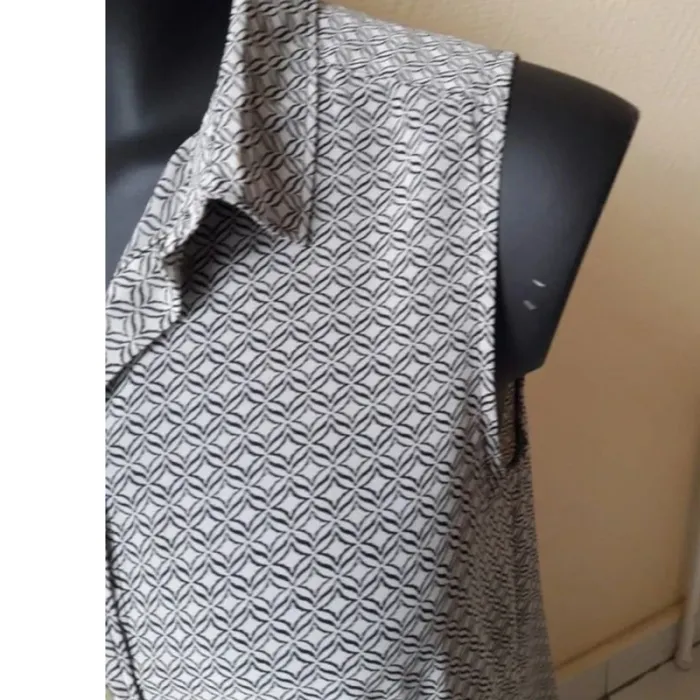 Chemise femme manches courtes - Taille 38/40 - H&M / vétement été : Haut légé - photo numéro 6