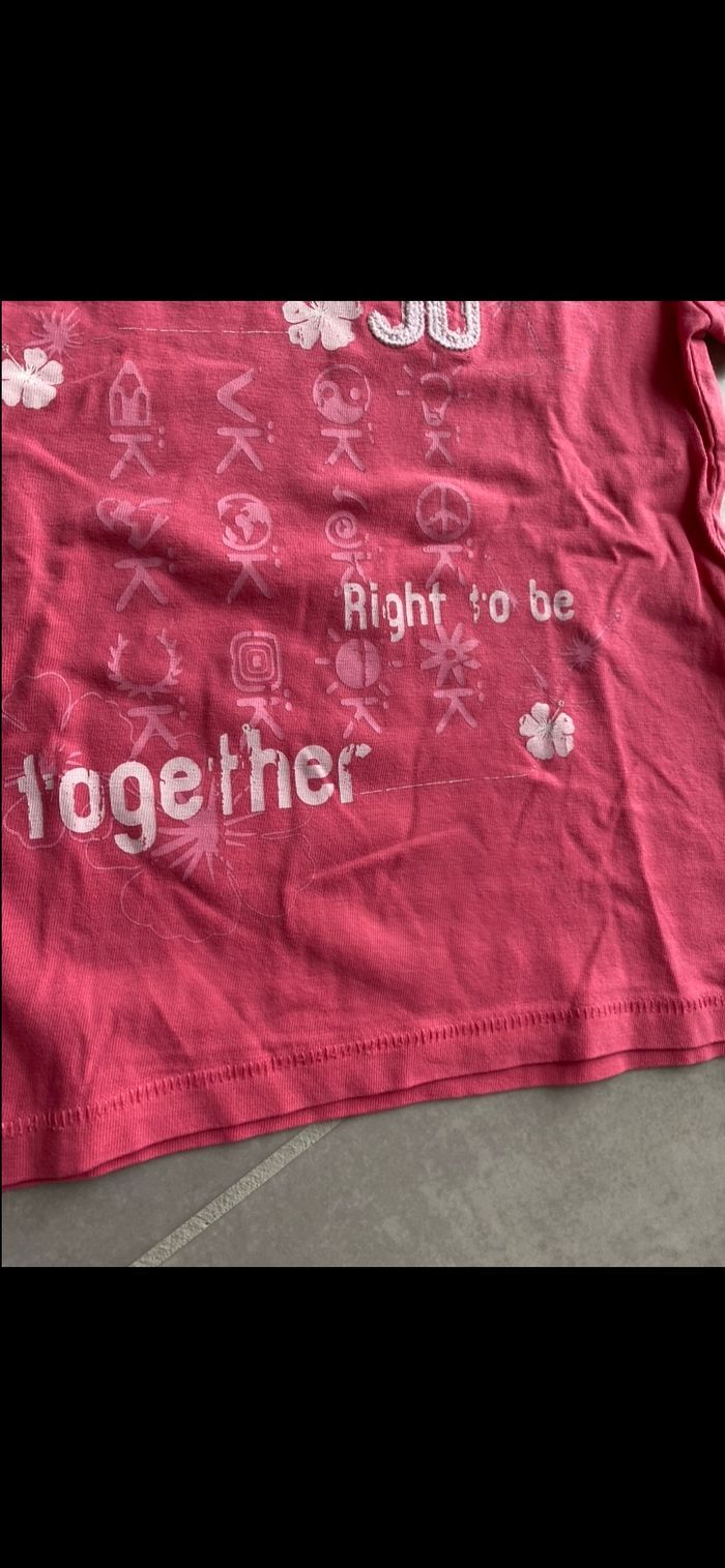 Tee shirt Okaïdi 4 ans - photo numéro 5