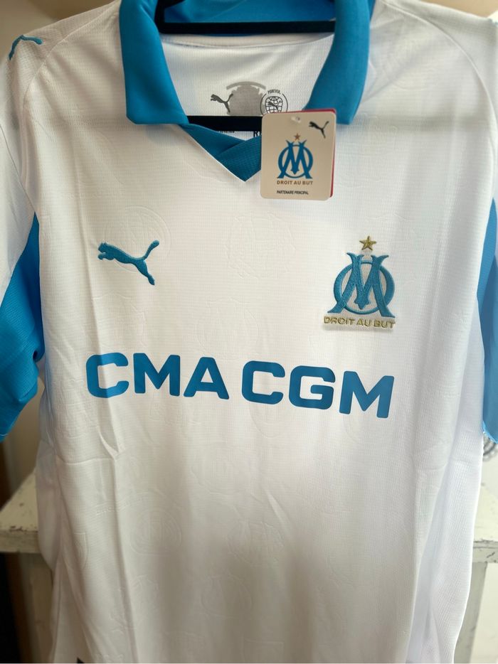 Maillot OM 25/26 Domicile – XL – Haute qualité - photo numéro 2
