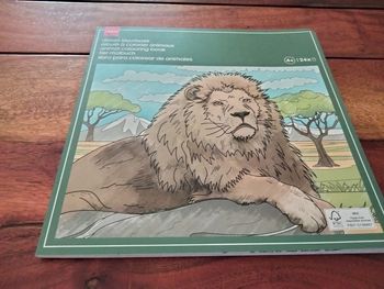 Livre contenant 24 coloriages sur les animaux