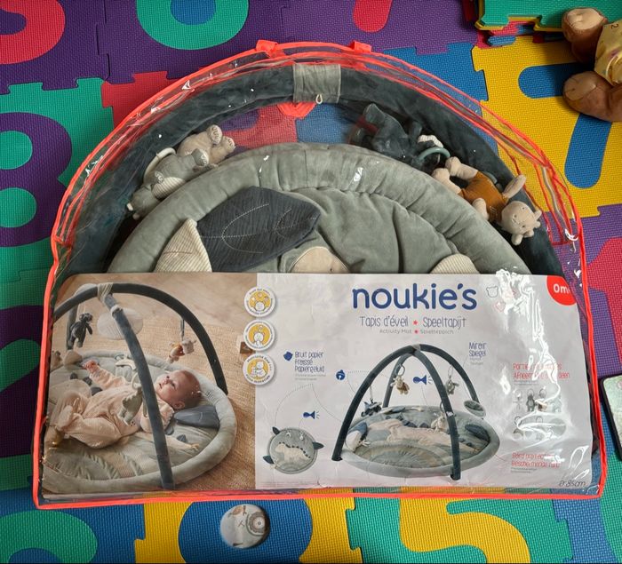 Tapis d’éveil Noukie’s