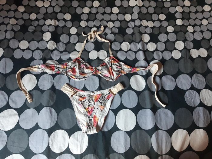 Maillot de bain 2 pièces femme 38