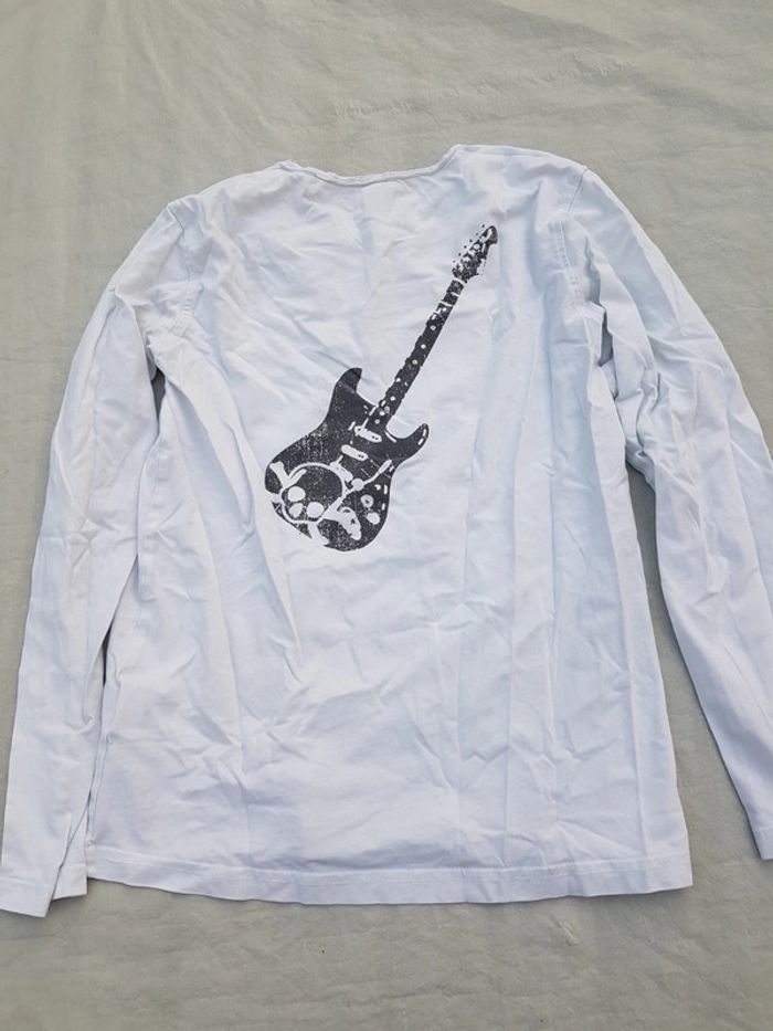 T-shirt manches longues fille taille 14 ans - photo numéro 3