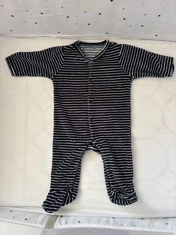 Pyjama rayé