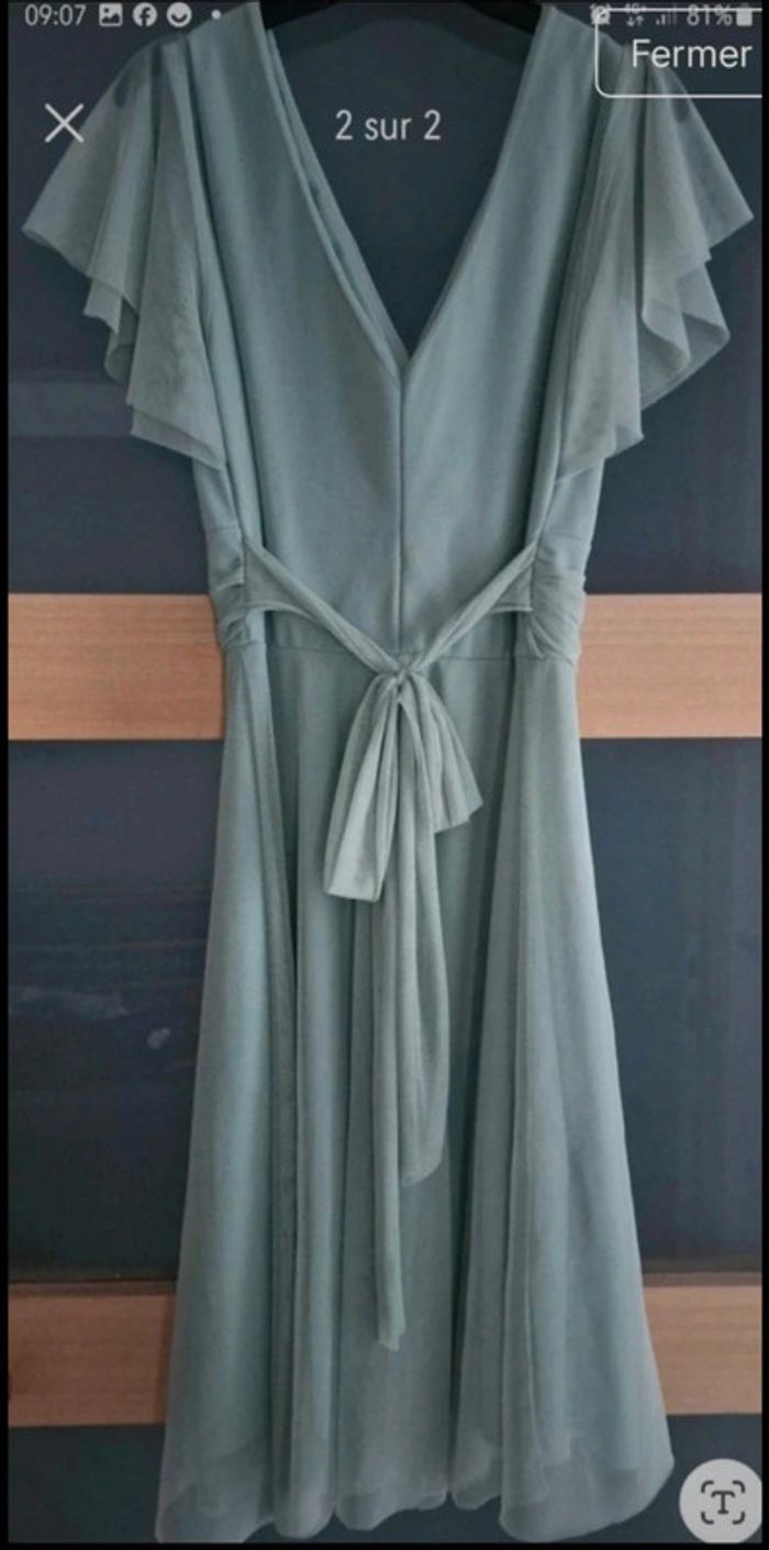 🌼 Robe de cérémonie femme 🌼 - photo numéro 2