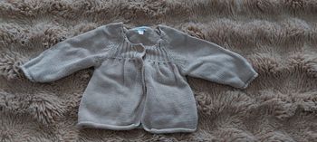Gilet bébé fille