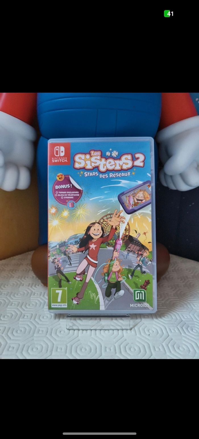 Les sisters  2 stars des réseaux