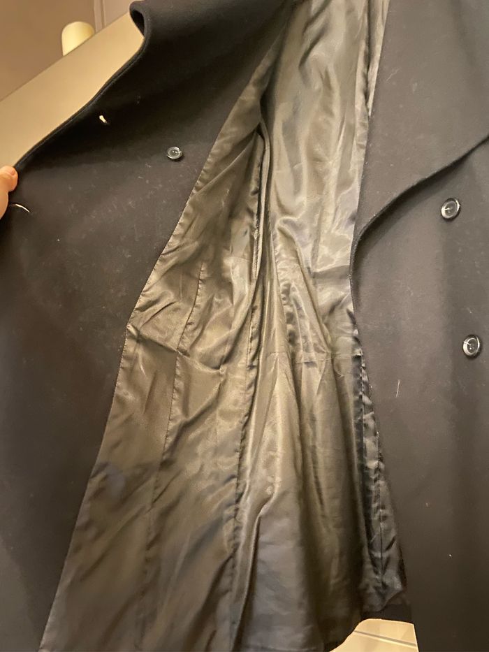 Manteau noir 36 - photo numéro 4