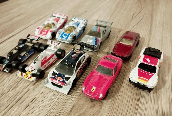 Lot de 9 voitures miniatures metal - photo numéro 4