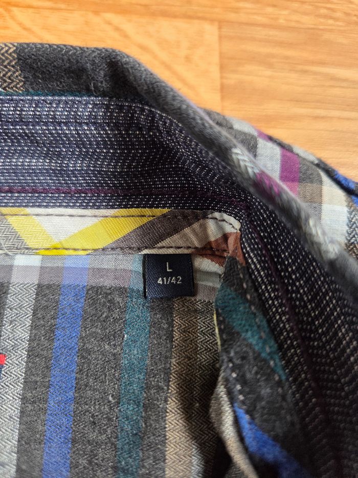 👔 Chemise casa moda - Coupe Casual - Taille L (41/42 ) - photo numéro 4