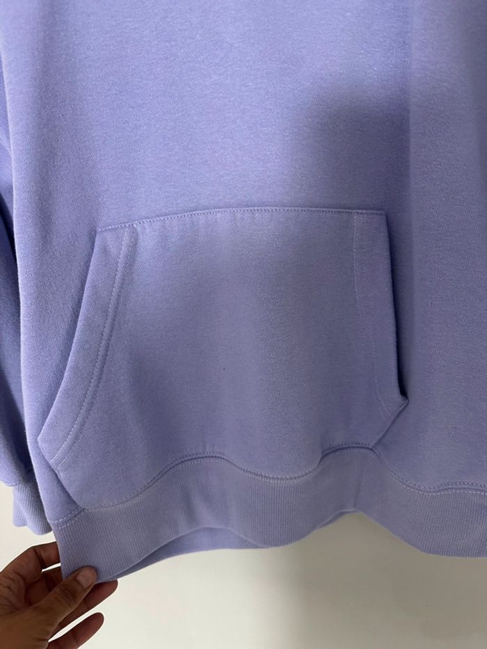 Sweat Zara mauve à capuche – taille 140 (10 ans) - photo numéro 3