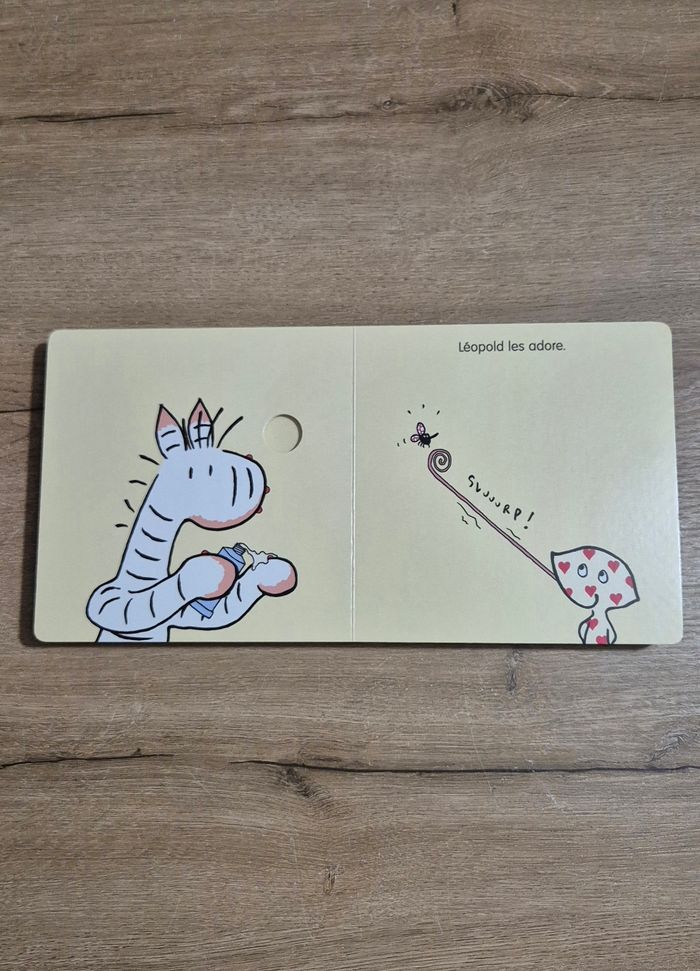 Livre Zazou et Leopold : Les contraires - photo numéro 7