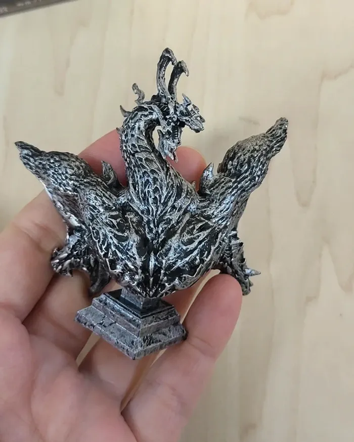Figurine Final Fantasy XVI : Bahamut - photo numéro 2