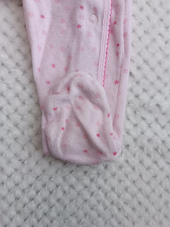 🔸Pyjama rose étoiles Early Days – 6 mois 🔸 - photo numéro 4