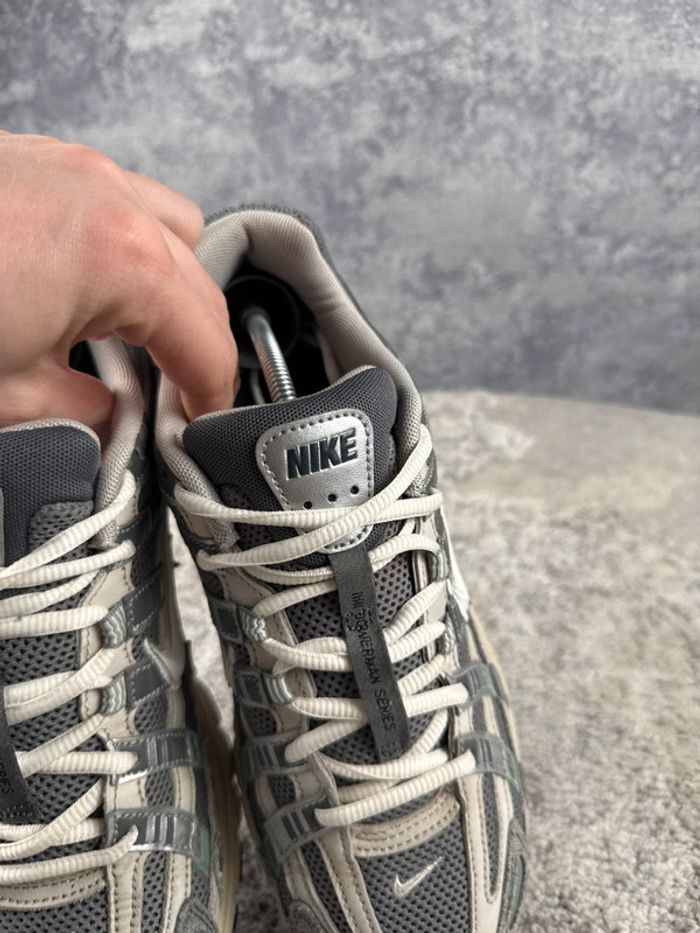 Nike P-6000 Running - Flat Pewter - Grey & Beige & Green - photo numéro 13
