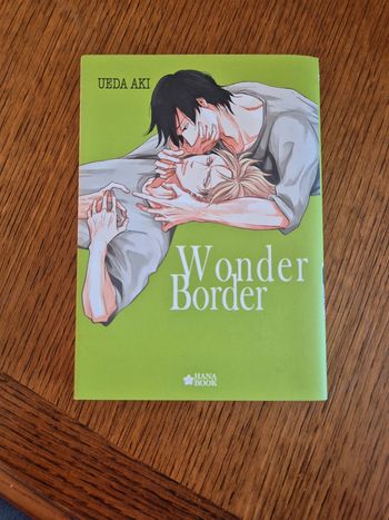 manga wonder border