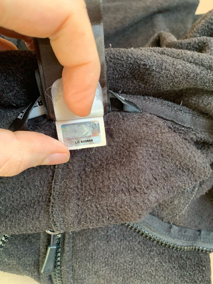Veste polaire north face - photo numéro 4