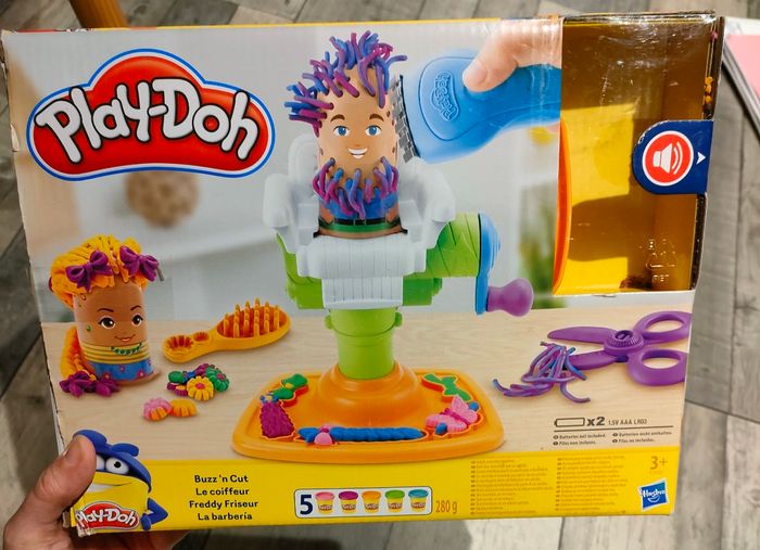 PlayDoh le coiffeur