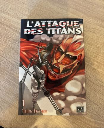 Manga SNK Tome 1