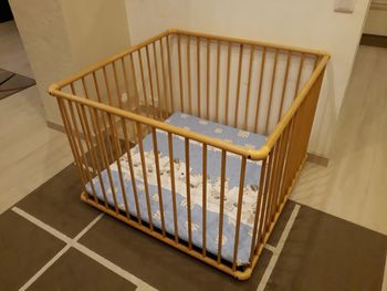 Parc évolutif Geuther 100x100 cm + matelas offert