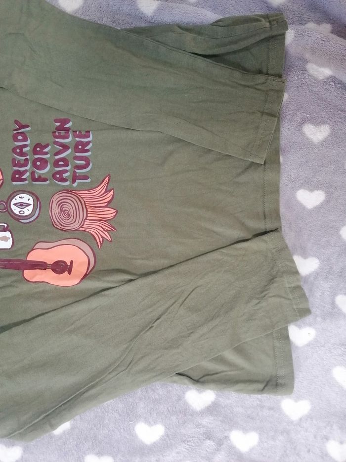 T-shirt coton ⛺ manches longues garçon 12 ans - photo numéro 3