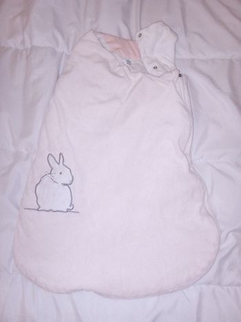 Gigoteuse rose clair 0-6 mois
