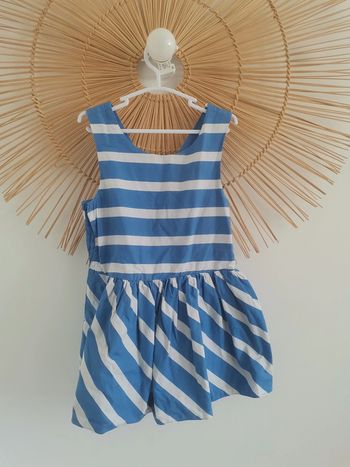 Robe okaidi réversible 3 ans