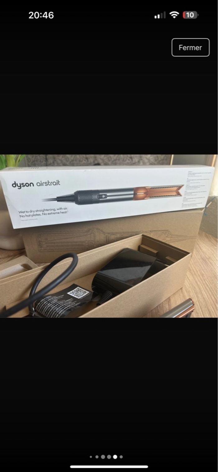Dyson Airstrait comme neuf - photo numéro 4
