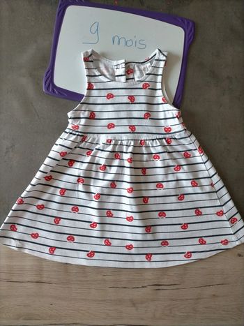 Robe 9 mois