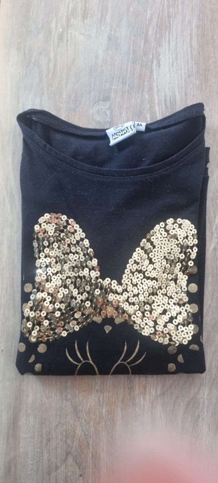 T-shit Minnie Mouse 8 ans - photo numéro 4