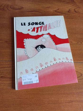 BD le songe d'atthalie