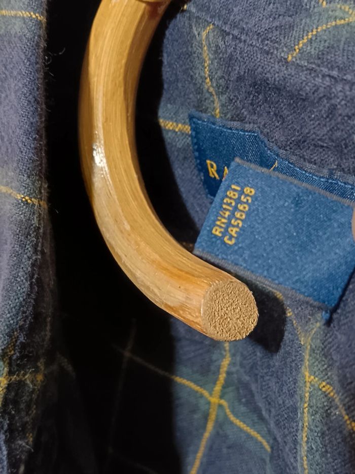 Chemise à carreaux vintage| Ralph Lauren | T. Xl - photo numéro 10