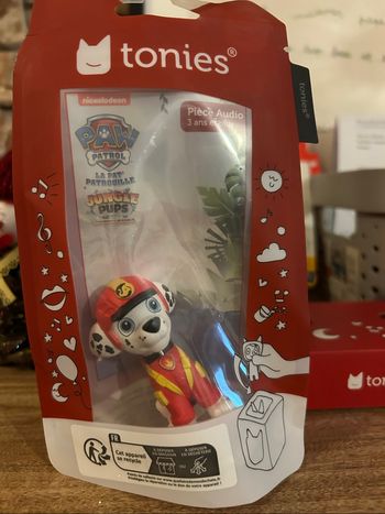 Tonies Marcus jungle peps