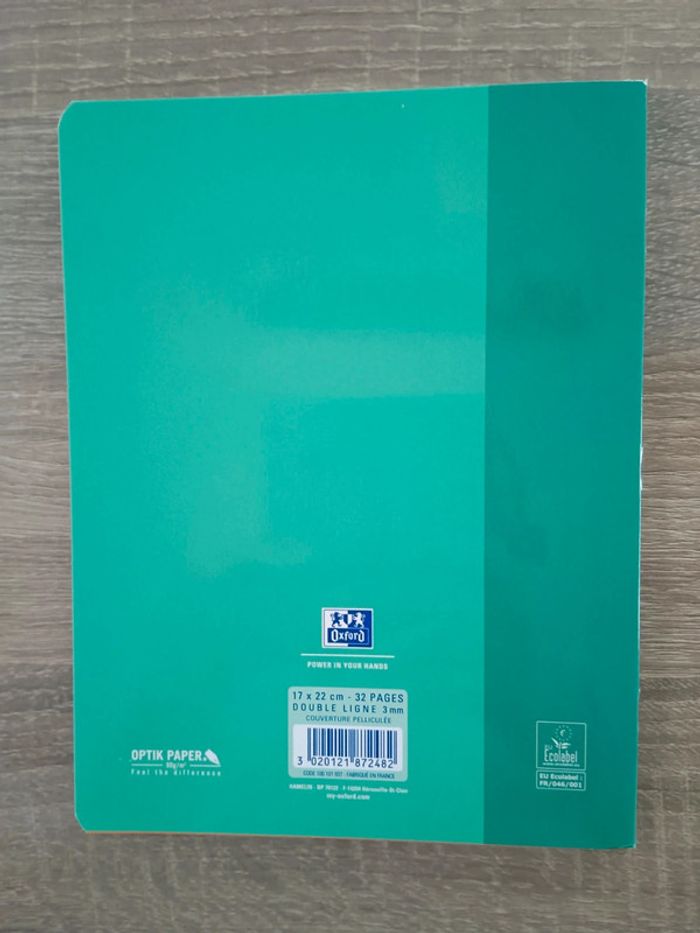 Cahier de maternelle Oxford neuf - photo numéro 2