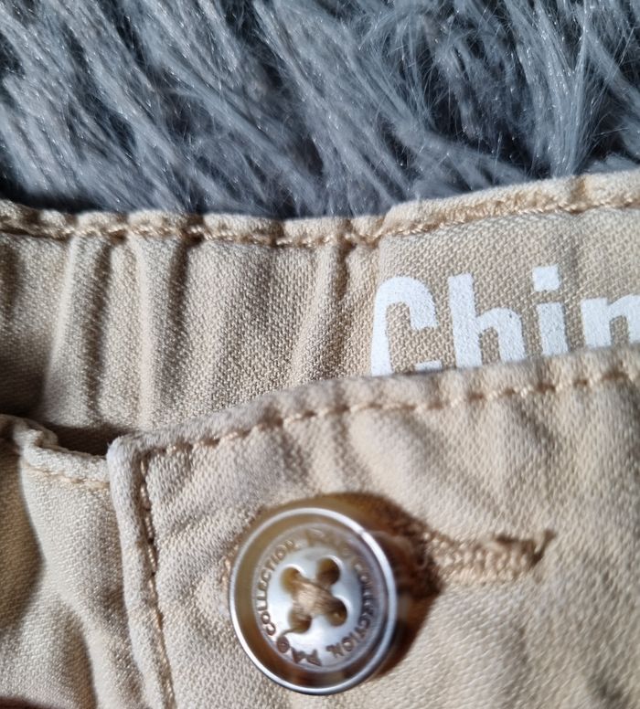 Bermuda beige clair 6ans - photo numéro 3