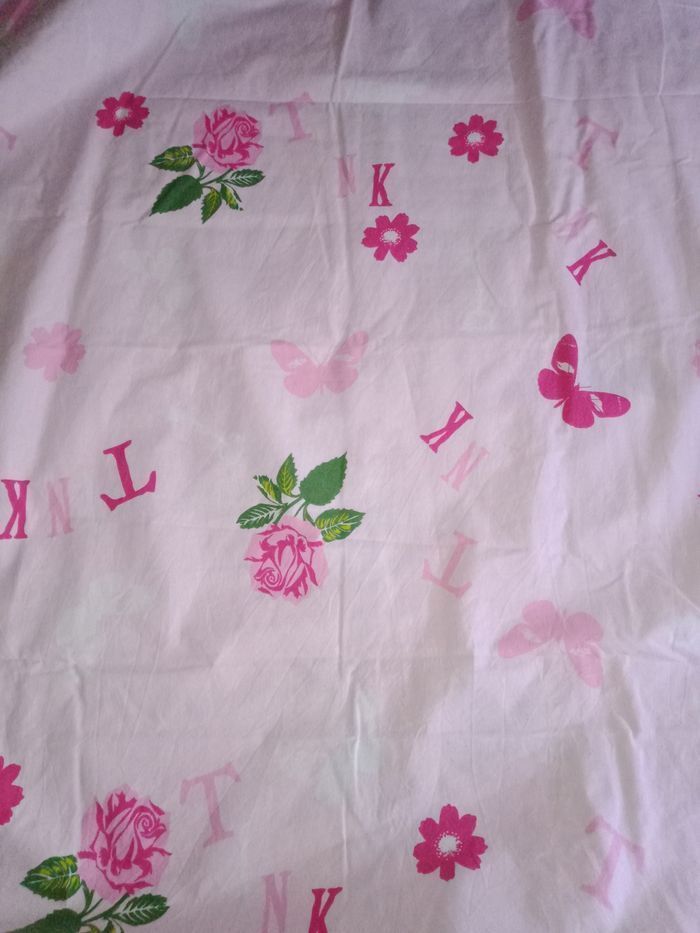 Housse de couette 1 personne + taie d'oreiller - photo numéro 4