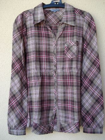 Chemise cintrée GDM - Taille 38