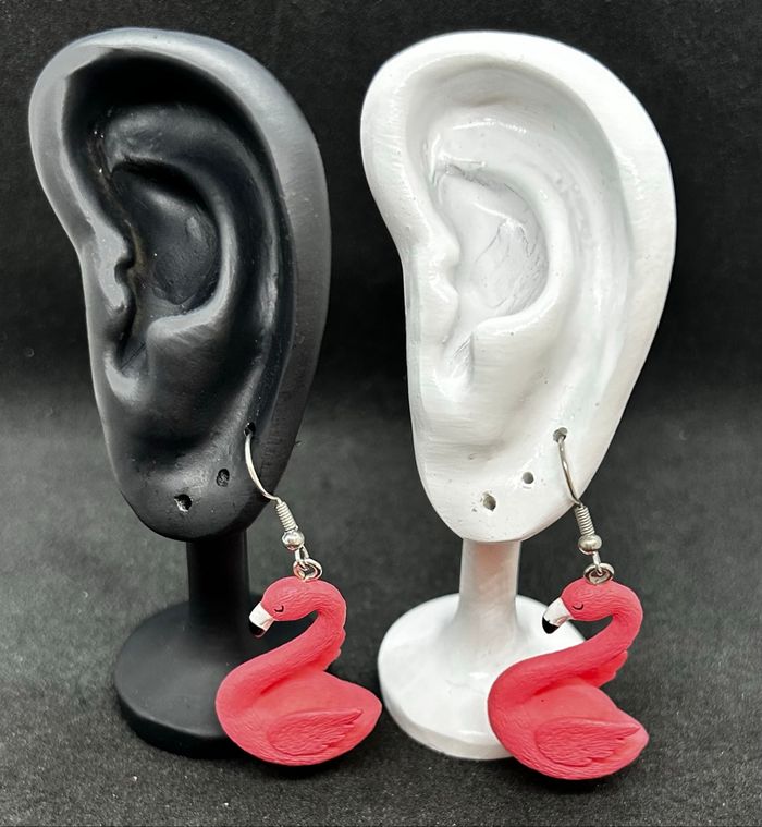 Boucle d’oreille oiseaux signe