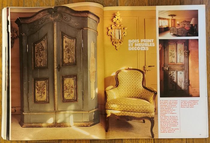 Ancien magazine Madame figaro 1987 N°13343 vintage - photo numéro 13