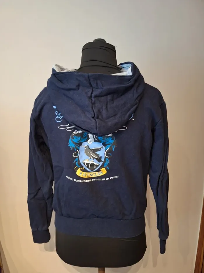 Sweat-shirt Harry Potter Serdaigle 14/16 ans - photo numéro 5