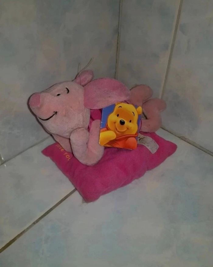 Peluche porcinet disney