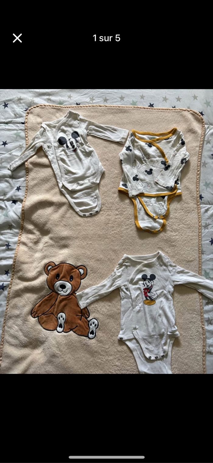 Vêtement bébé garçon