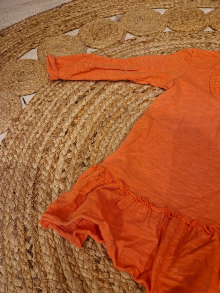 Jolie robe bohème corail Tape à l'œil 🐇23 mois🐇 - photo numéro 3